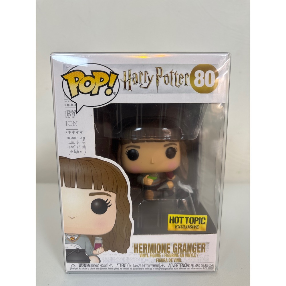 Funko Pop Harry Potter Hermione Granger 80 Hot Topic Exclusive Cauldron Potion